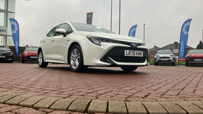 Toyota Corolla 1.8 VVT-i Hybrid Icon Tech 5dr CVT Hybrid Hatchback